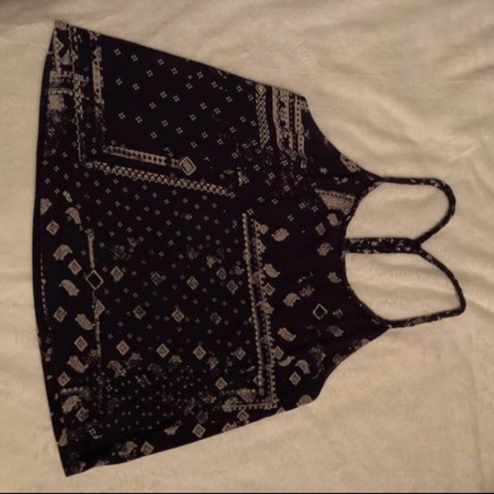 Spaghetti strap tank top
